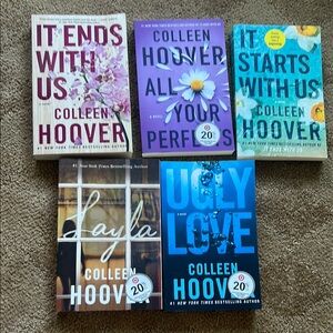 Book Set - Multicolor Covers